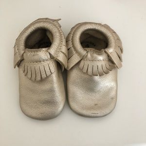 Freshly Picked Moccasins (size 4)